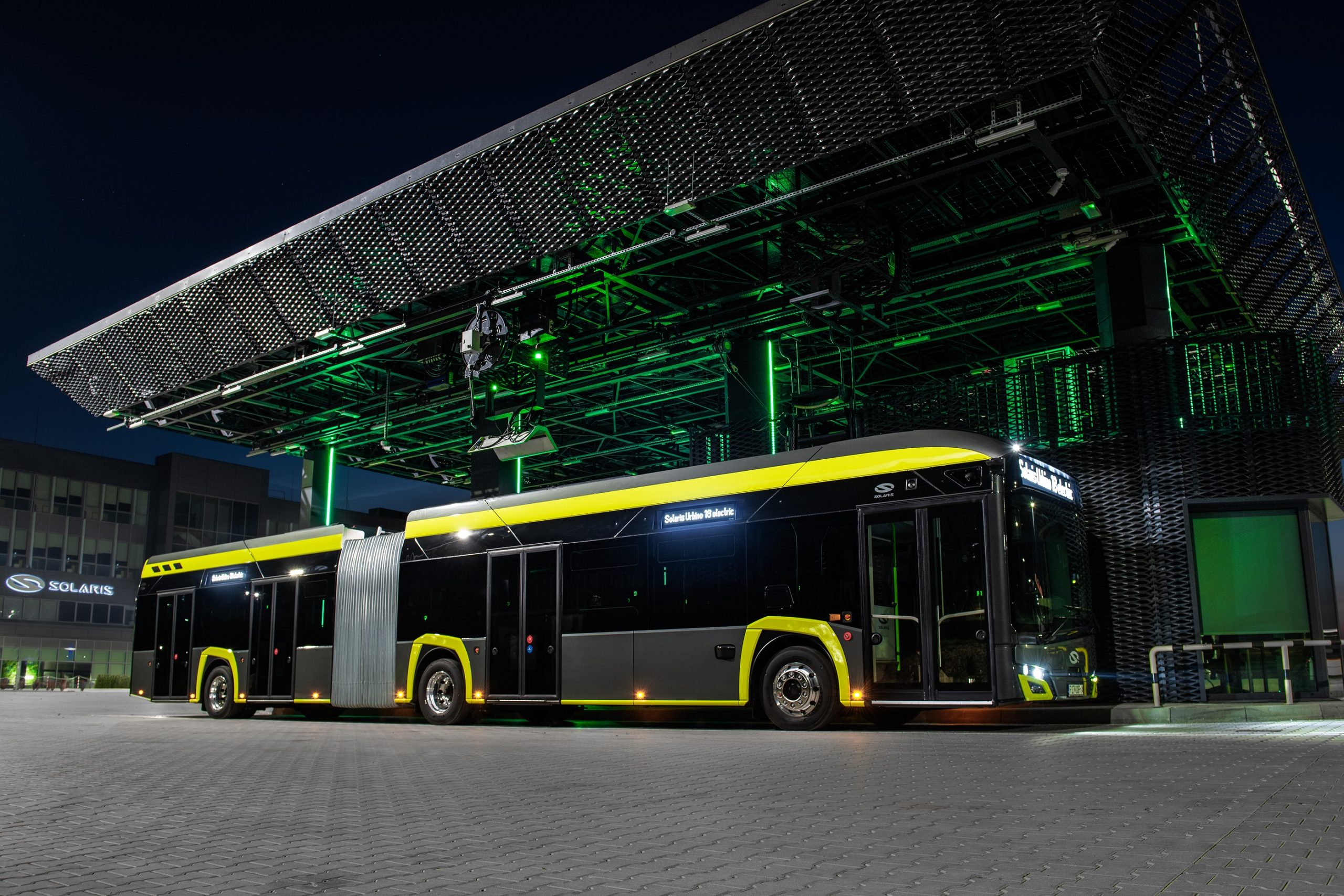 CAF entregará autobuses eléctricos Solaris a Berlín y Madrid