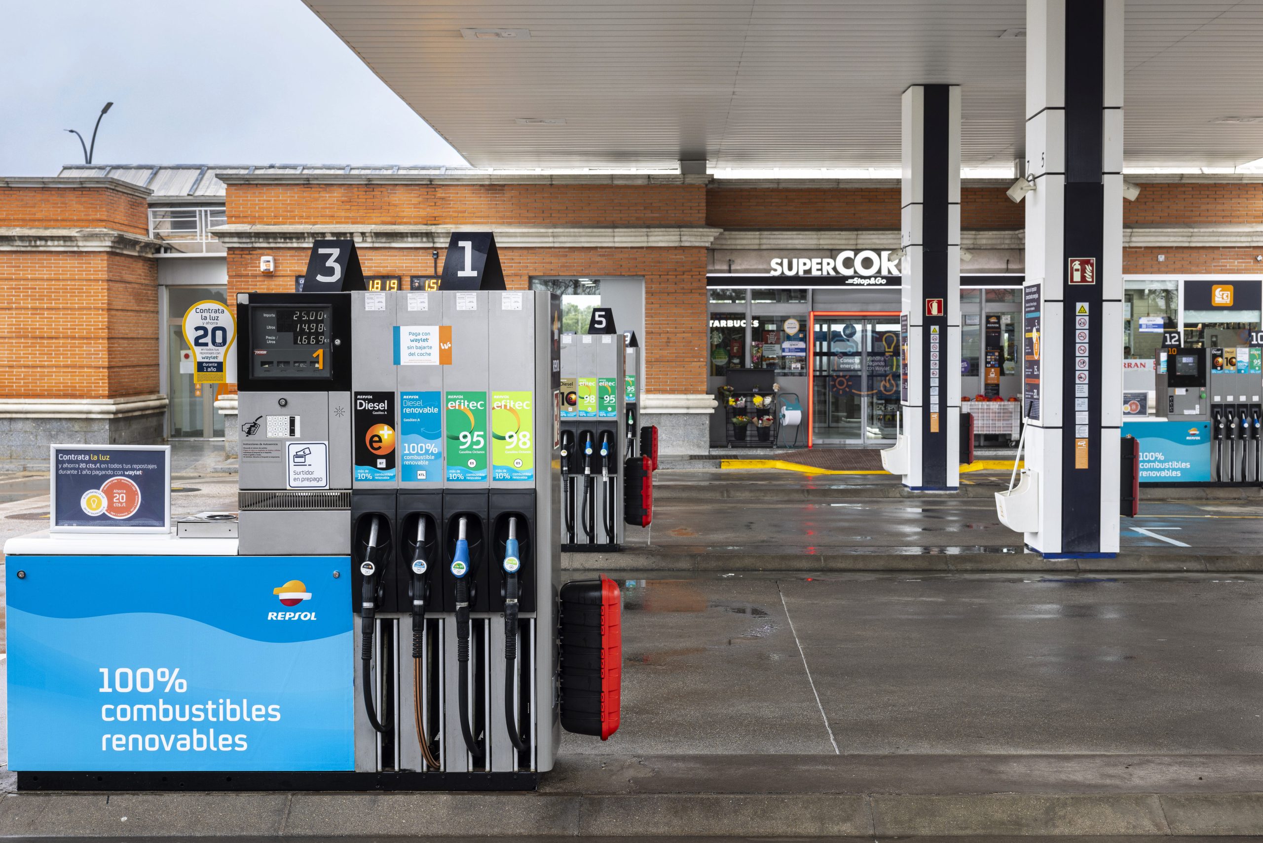 Repsol superará las 600 estaciones de servicio con combustible renovable en 2024