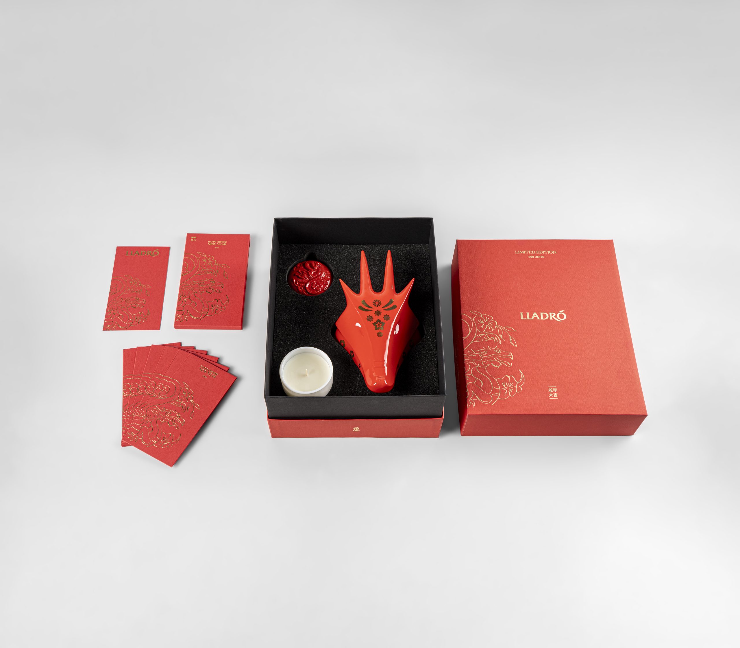 Lladró presenta un set exclusivo para celebrar el Año del Dragón