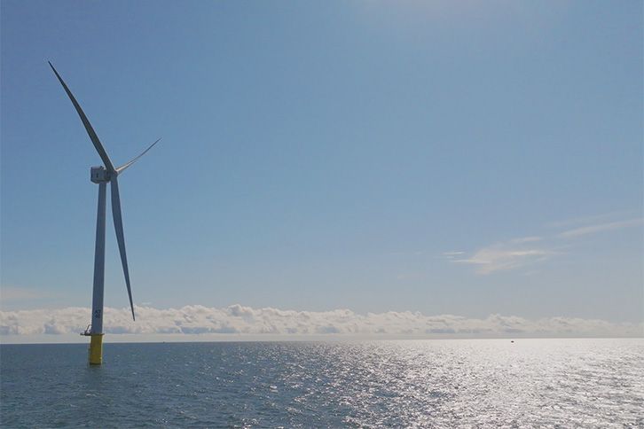 Iberdrola pone en marcha el mayor parque eólico marino de EEUU