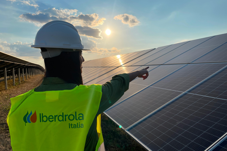 Iberdrola afianza su presencia en Italia con el proyecto fotovoltaico ‘Fénix’