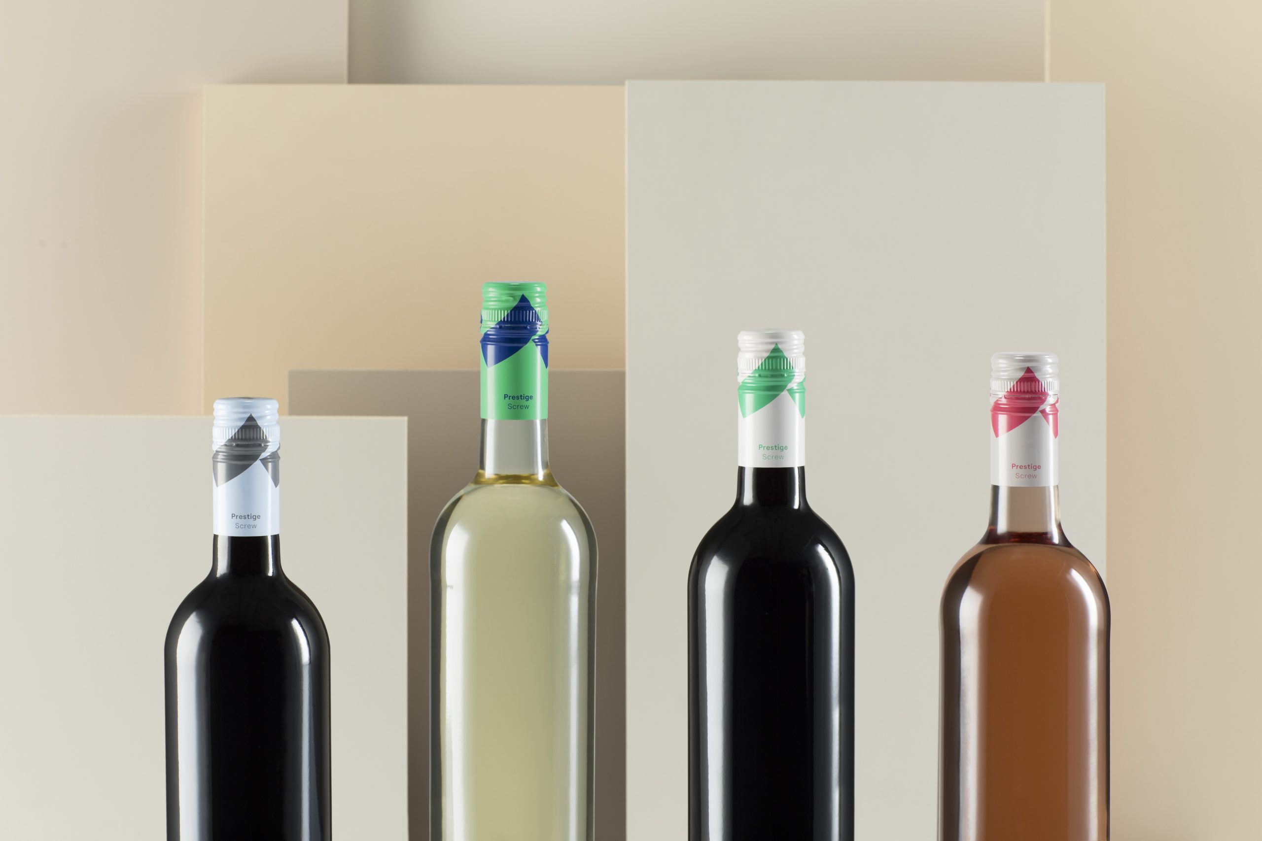 RMDGroup, leader in the capsule market for wine, liquor, and sparkling wine bottles