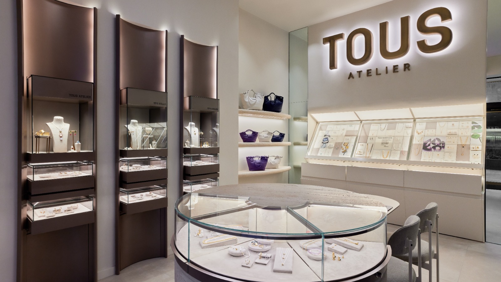 TOUS opens its first TOUS ATELIER store worldwide in New York