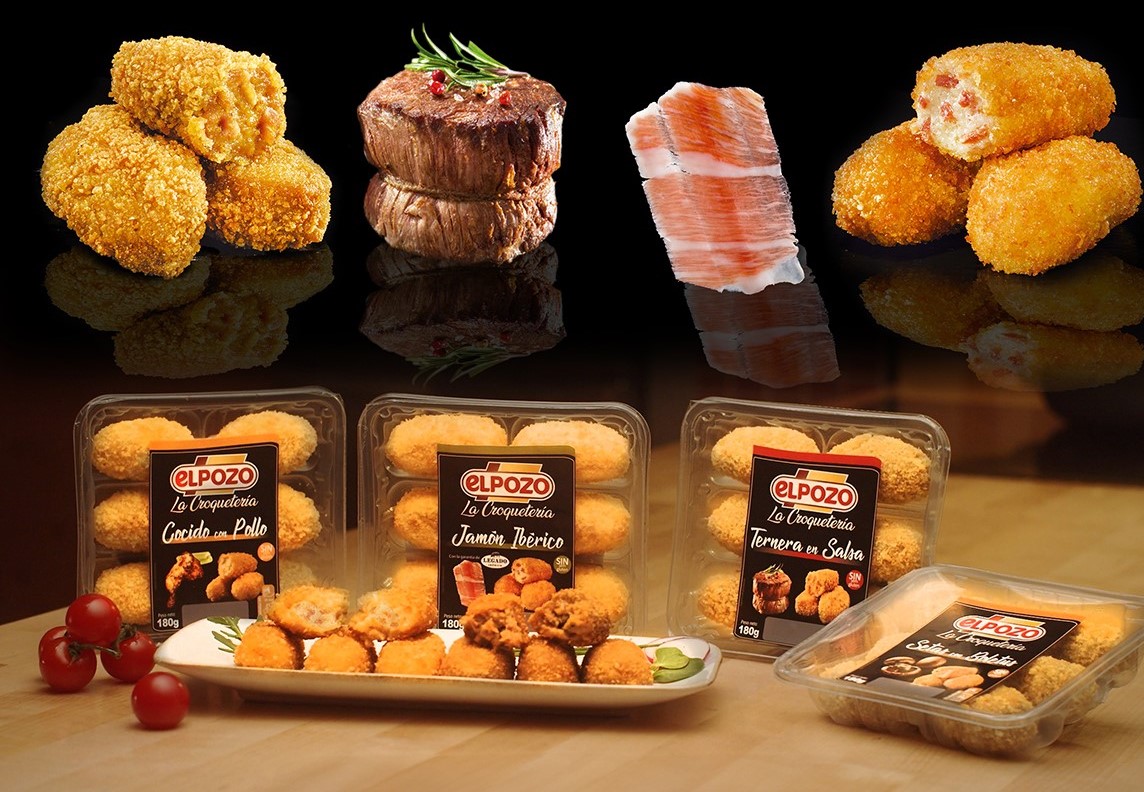 El Pozo Alimentación presenta ‘La Croquetería’, su nueva gama gourmet