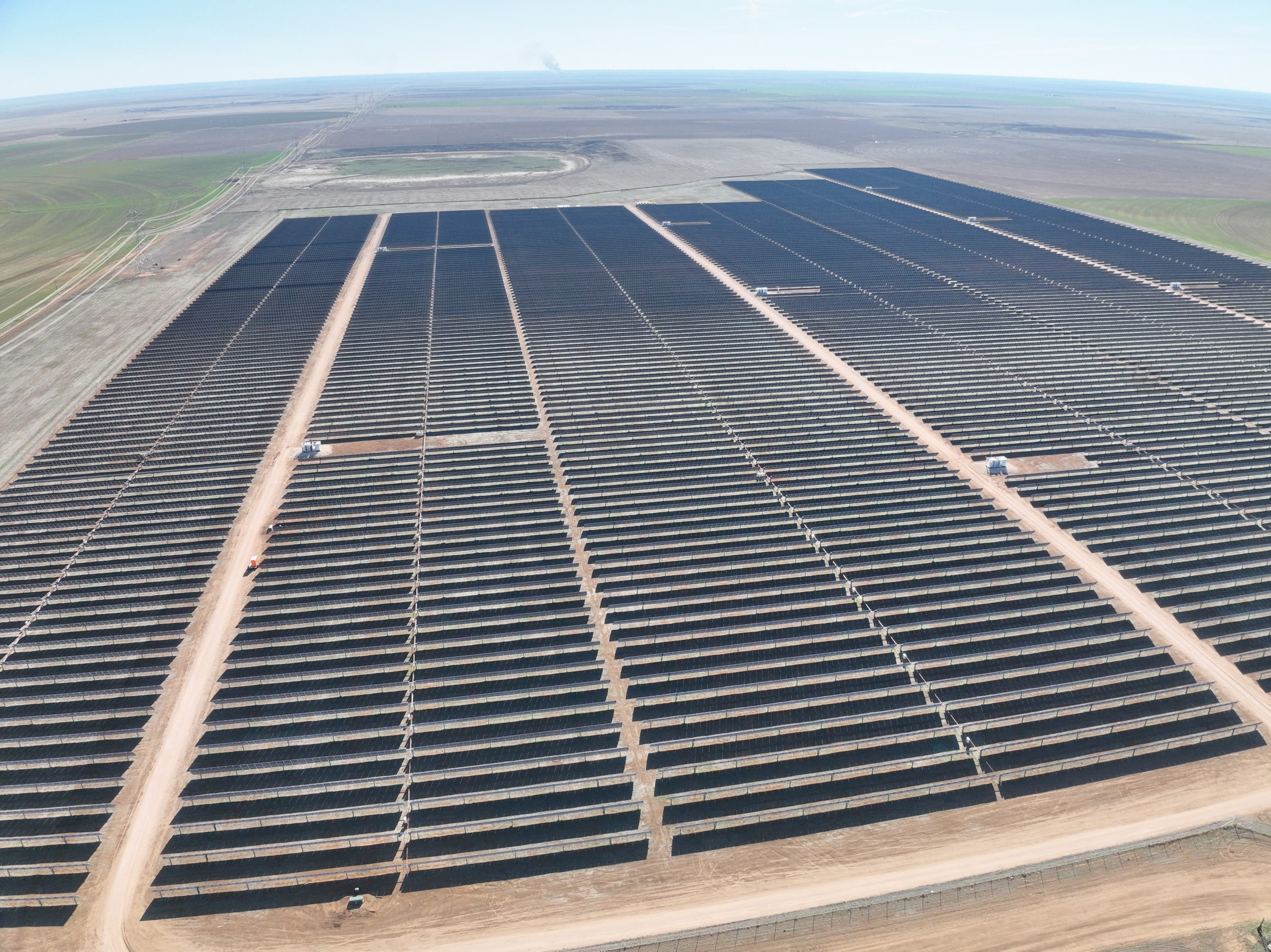 Repsol completa en Estados Unidos la construcción de su mayor planta fotovoltaica