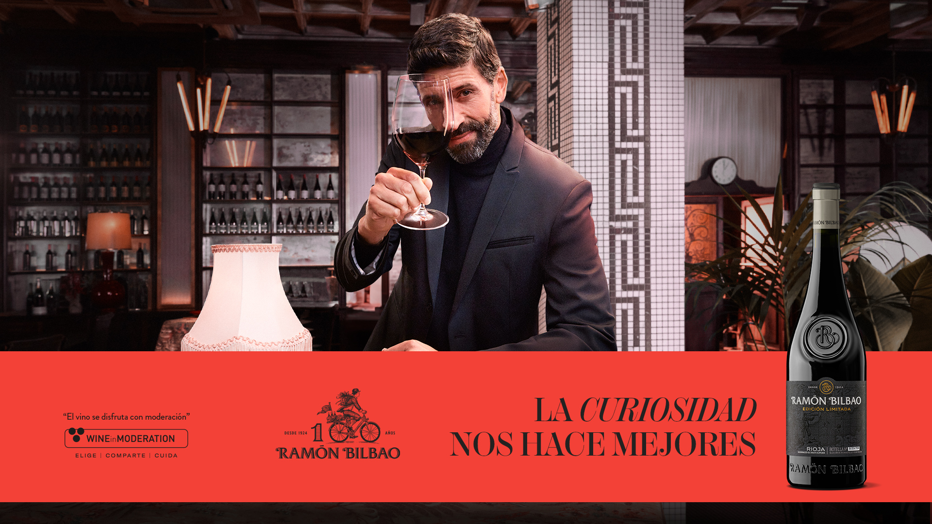 Ramón Bilbao evoluciona su posicionamiento en el año de su centenario