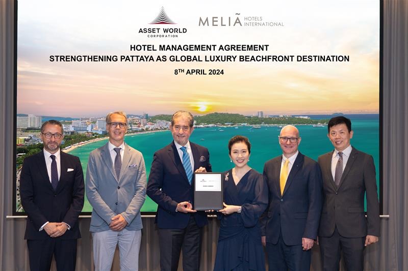 Meliá Hotels International continúa con su expansión en Tailandia