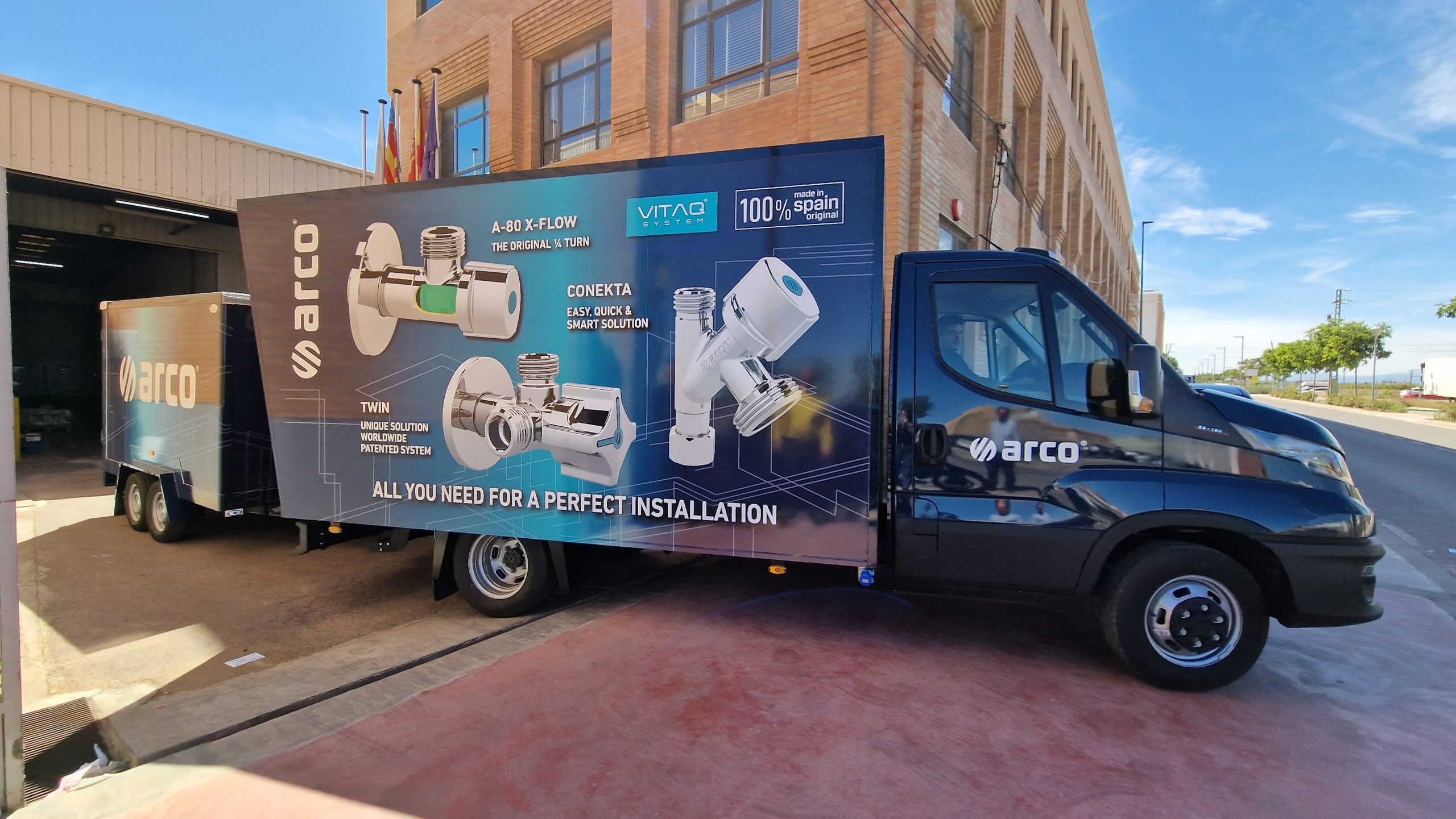 Válvulas ARCO arranca su primer roadshow internacional