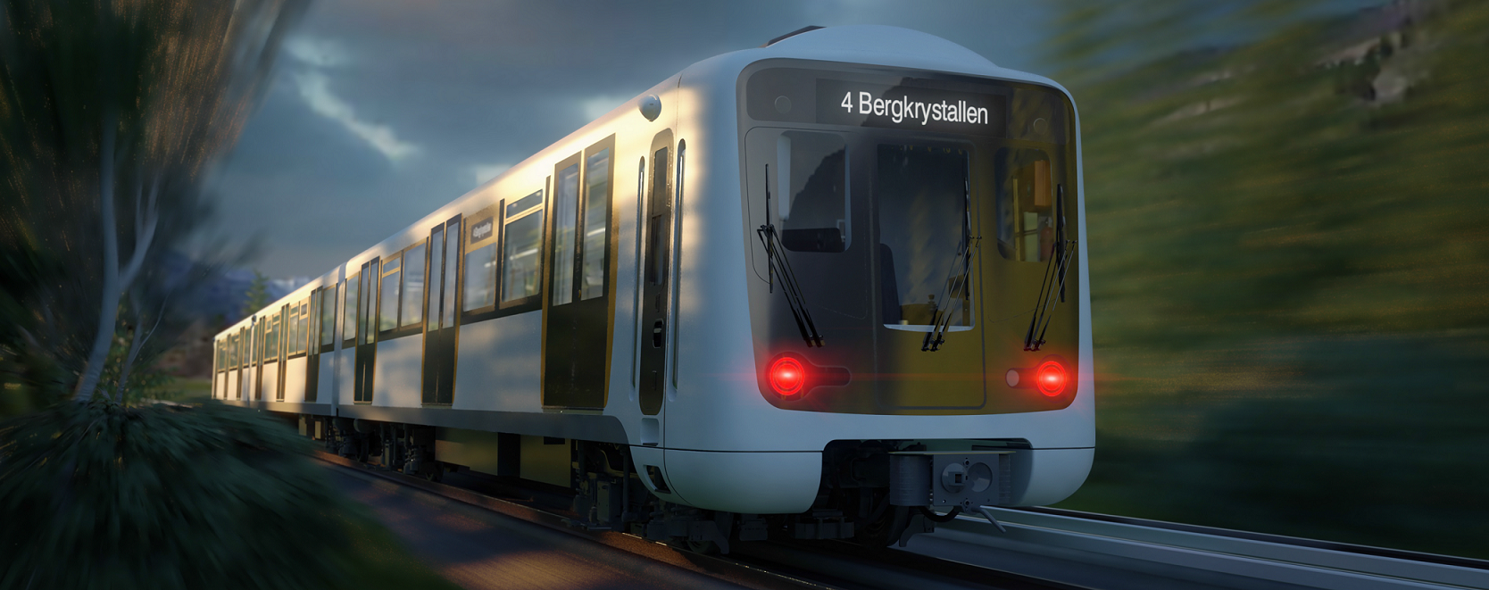 CAF se adjudica el suministro de unidades de Metro para Oslo