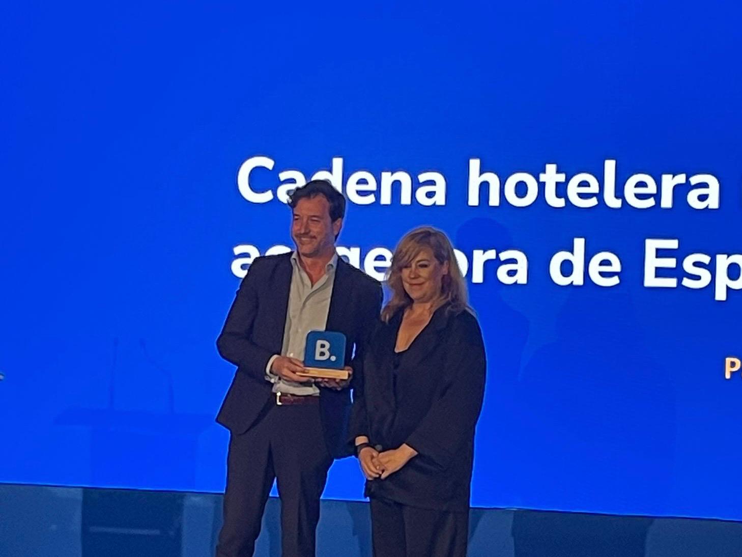 Paradores, la cadena hotelera más acogedora de España en los Premios Traveller Review Awards 2024