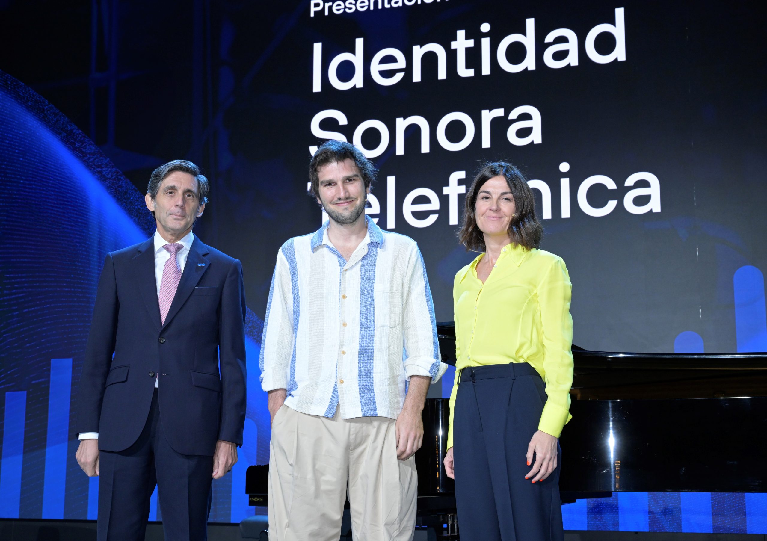 Telefónica estrena su nueva identidad sonora