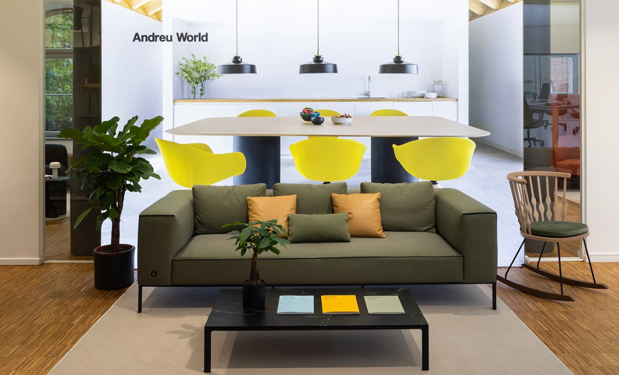 Andreu World inaugura su nuevo showroom en Múnich