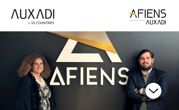 Auxadi adquiere la firma de servicios mercantiles Afiens Legal