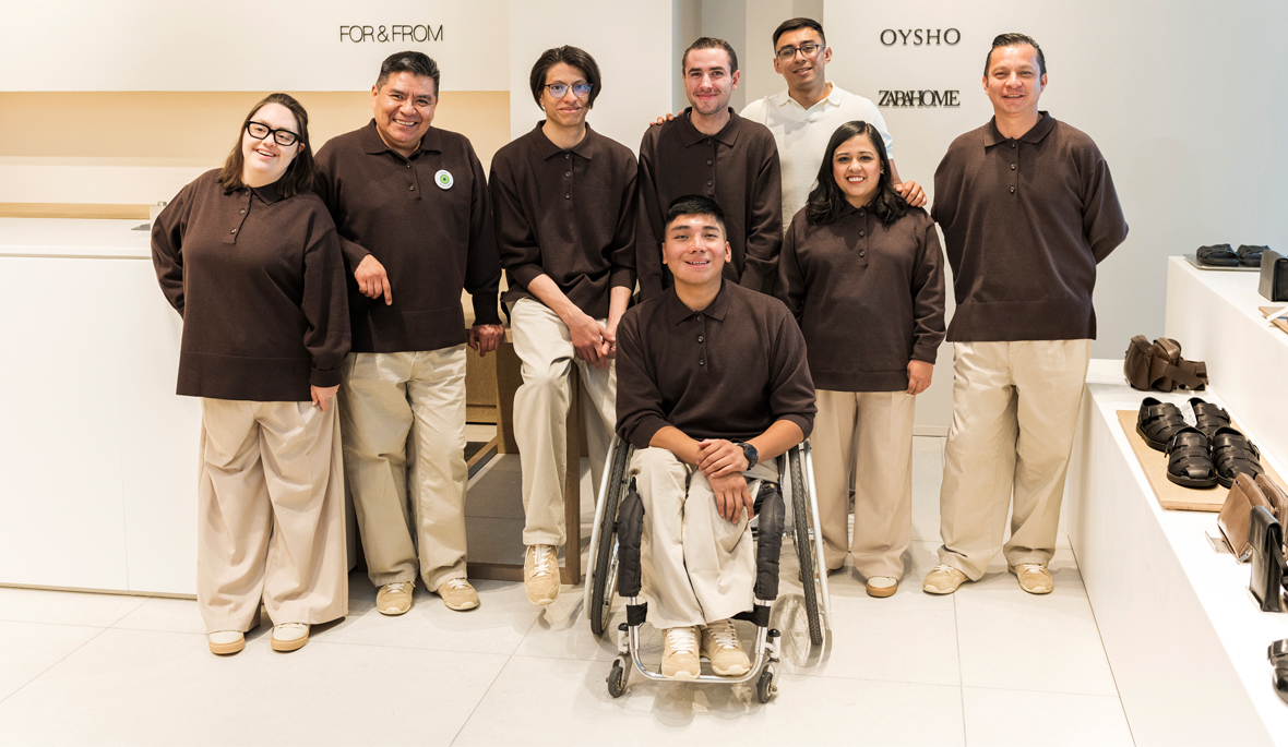 Inditex abre su primera tienda for&from en México