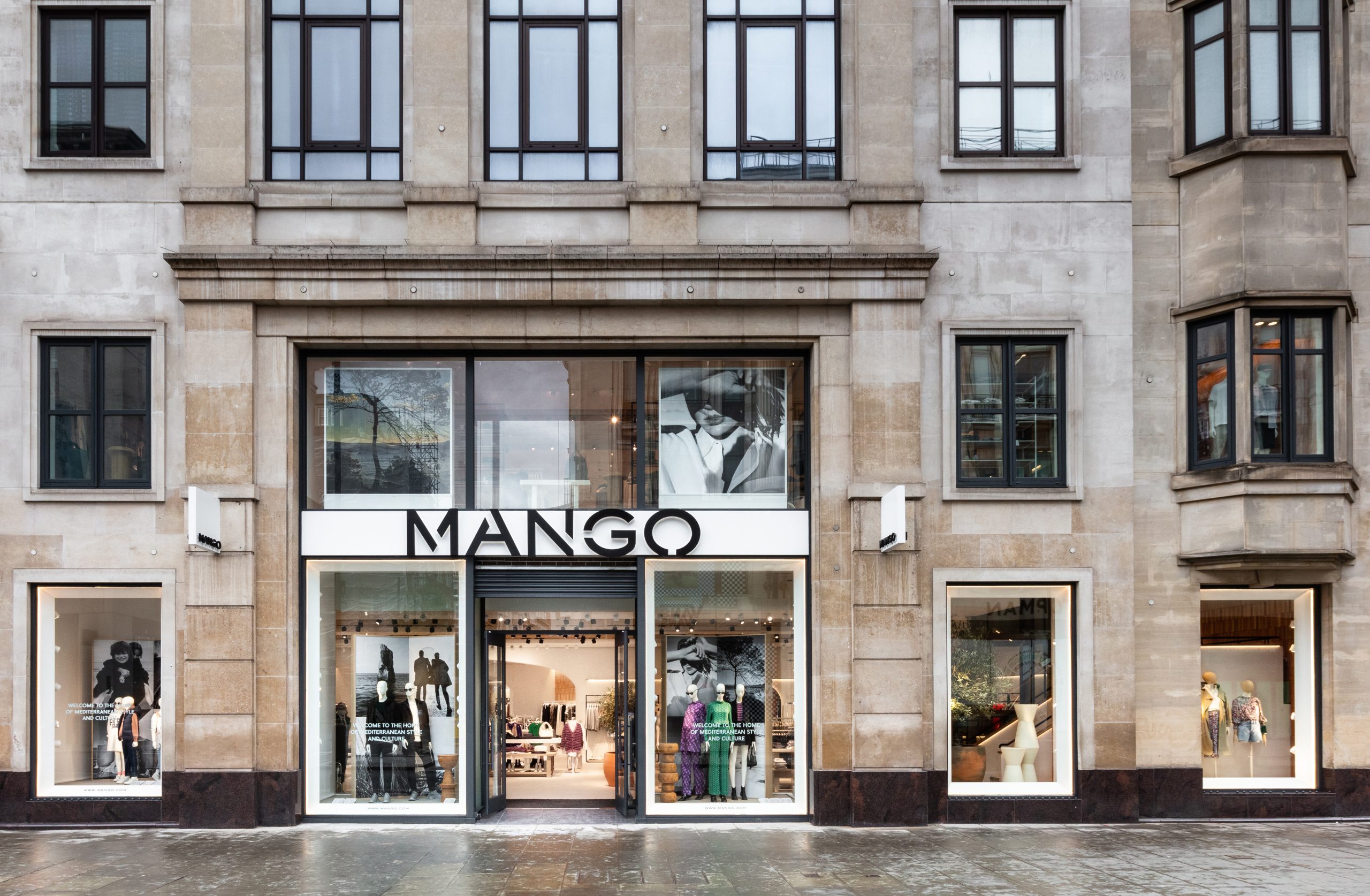 Mango refuerza su presencia en Reino Unido con una veintena de aperturas en 2025