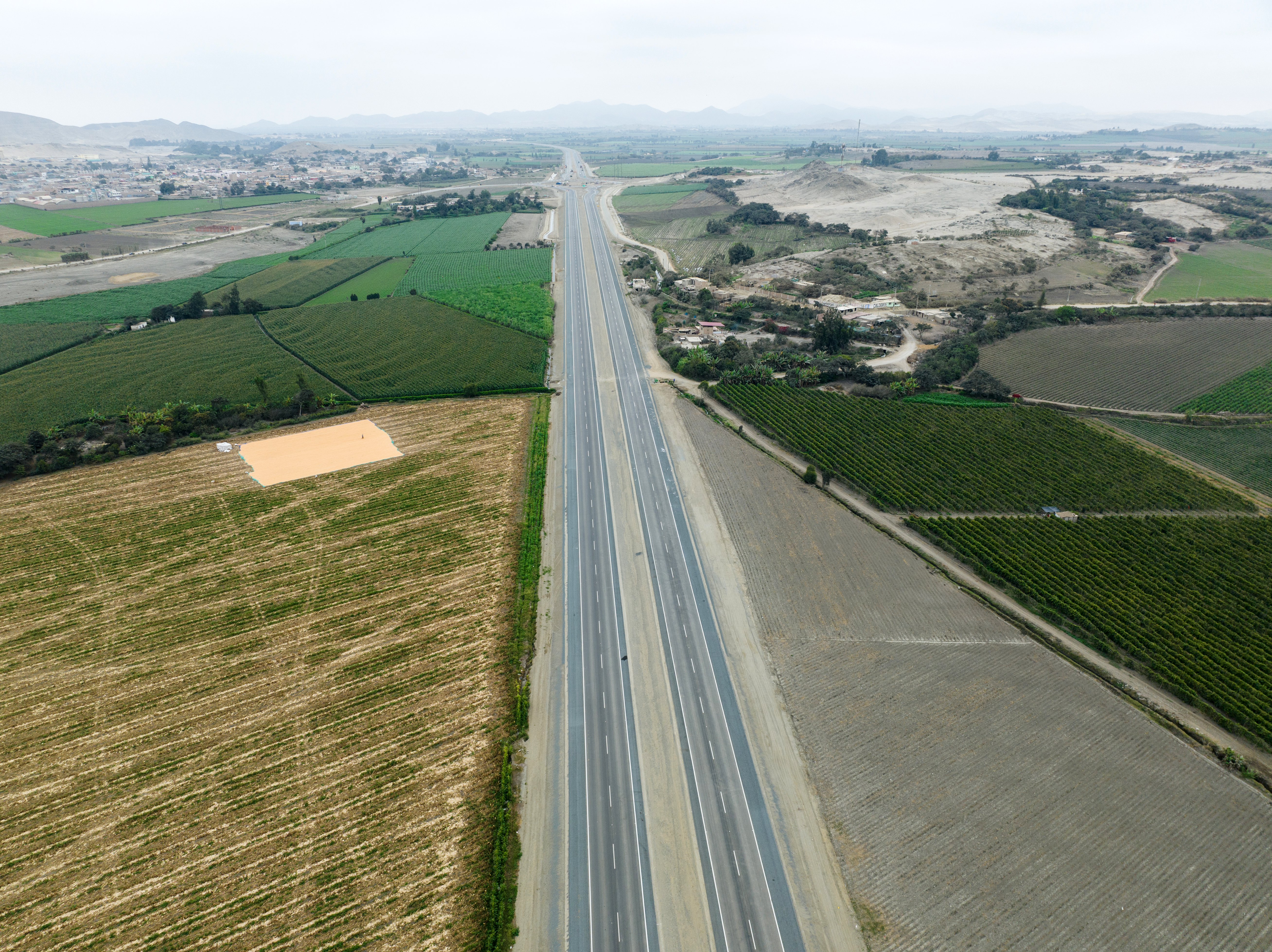 ACCIONA y Ferrovial finalizan una autopista en Chimbote, Perú