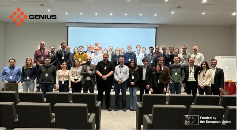 GMV coordinates the GENIUS project for the detection and neutralization of explosive devices