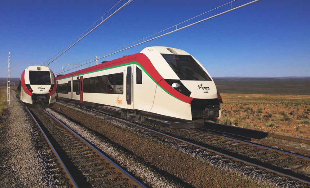 CAF logra un importante contrato de trenes Intercity en Marruecos