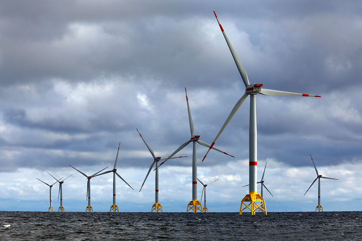 Iberdrola recibe la última autorización para Windanker, su tercer parque eólico marino en el Báltico