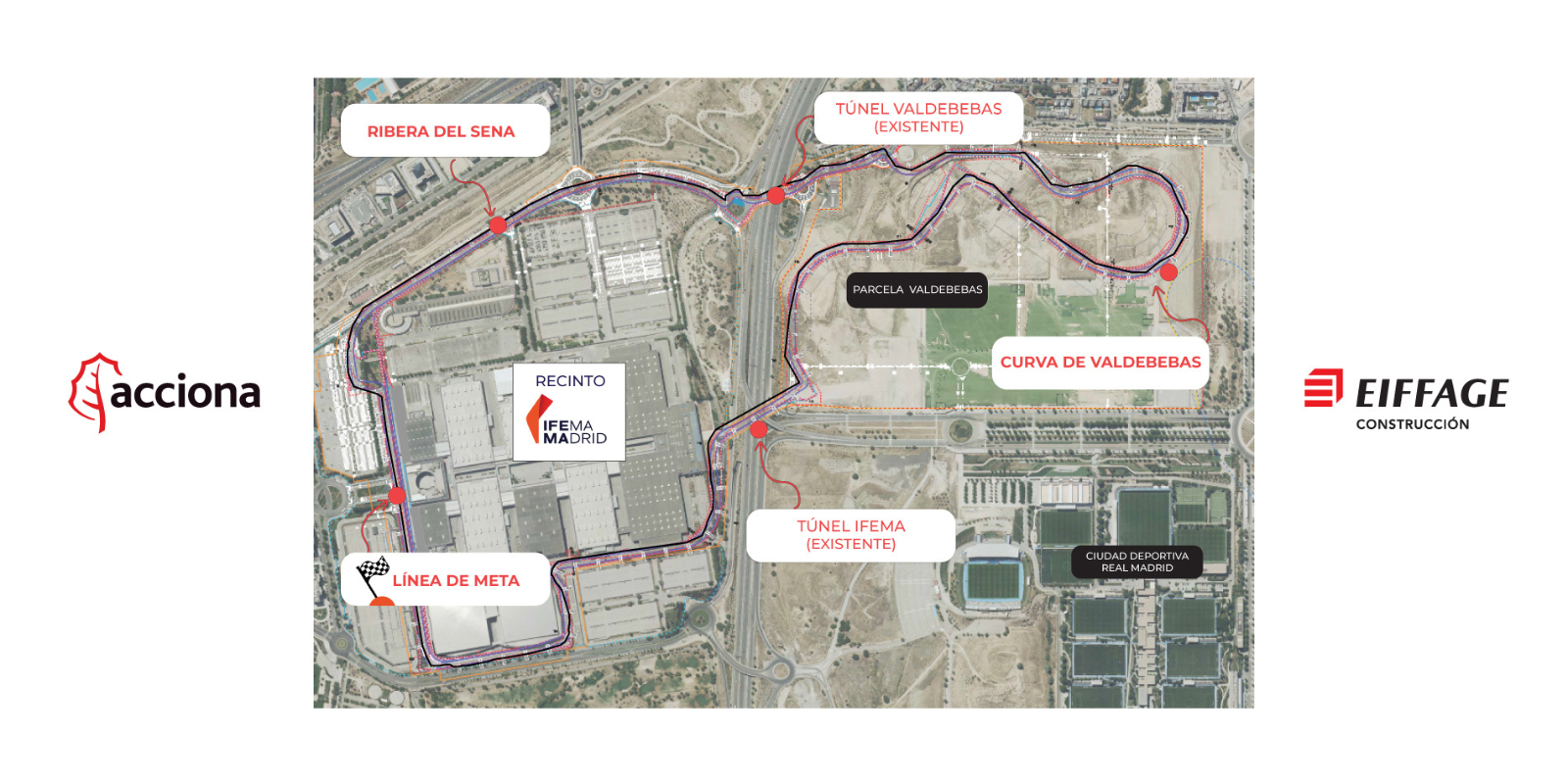 ACCIONA construirá el circuito de Fórmula 1 de Madrid