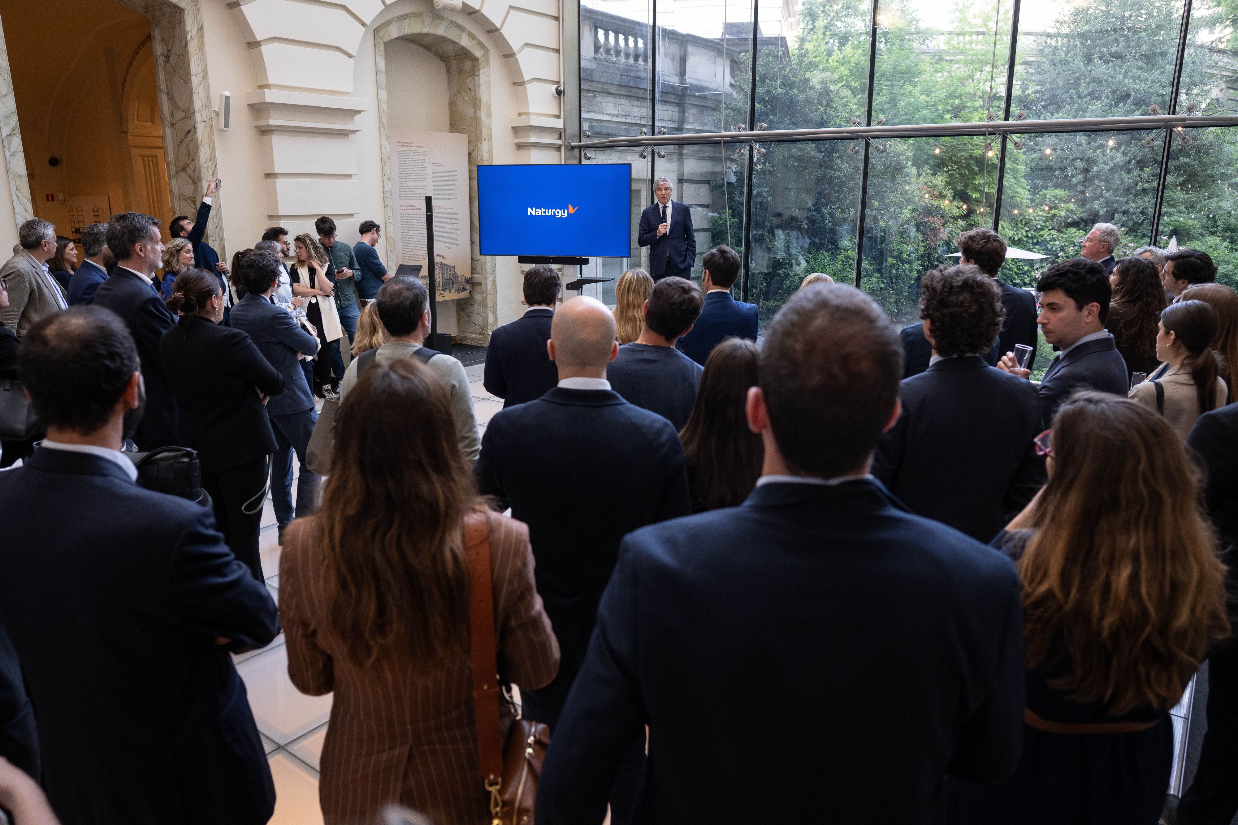 Naturgy refuerza su actividad europea con la apertura de su oficina de asuntos públicos en Bruselas