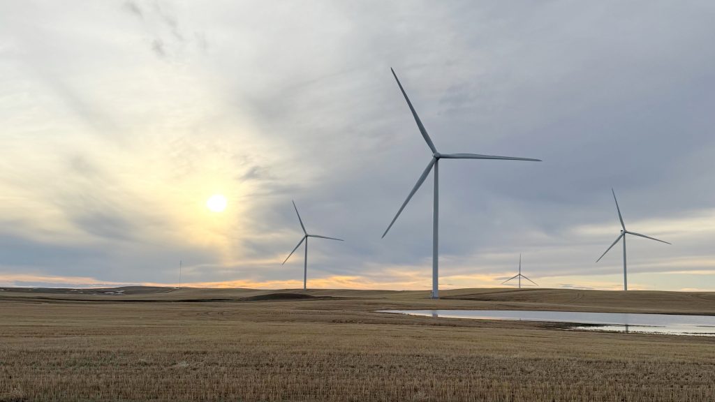 ACCIONA Energía's largest wind farm in North America Forty Mile begins operations