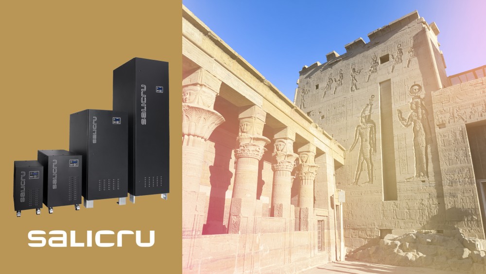 Salicru protects the power supply in Egypt’s pyramids and temples