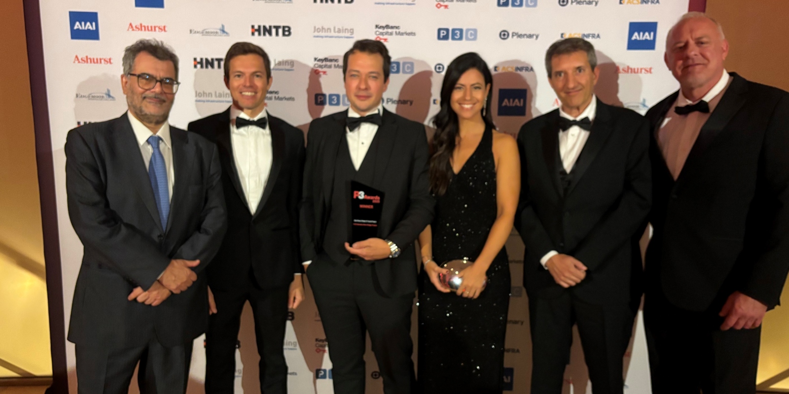 ACCIONA, premiada en los P3 Awards por la autopista I-10, en Estados Unidos
