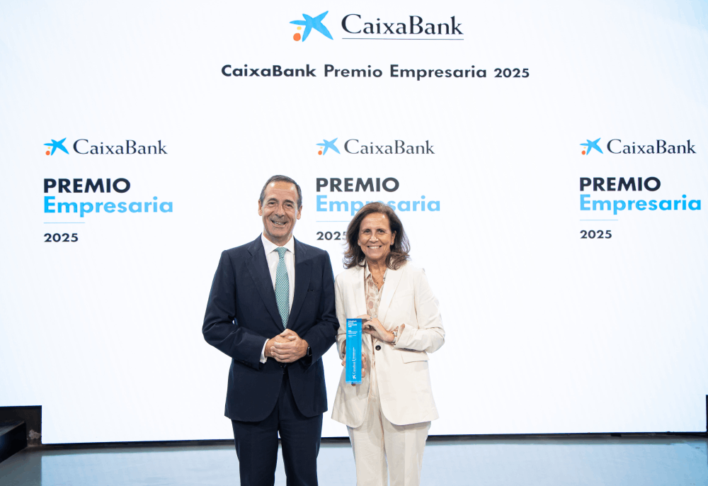 Sofía Osborne, ganadora nacional del ‘CaixaBank Premio Empresaria’ 2025
