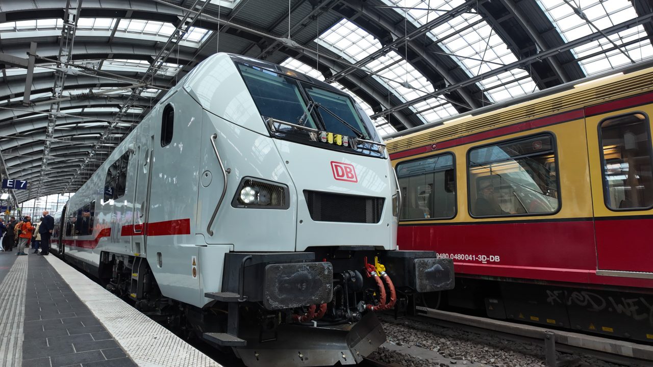 Talgo estrena su tren ‘ICE L’ en Alemania
