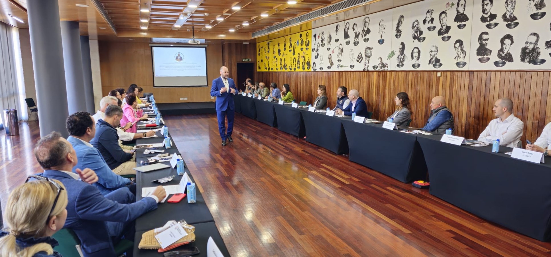 Los vinos de José Pariente maridan el menú del chef José Andrés en la cena previa a la Cumbre de la OTAN