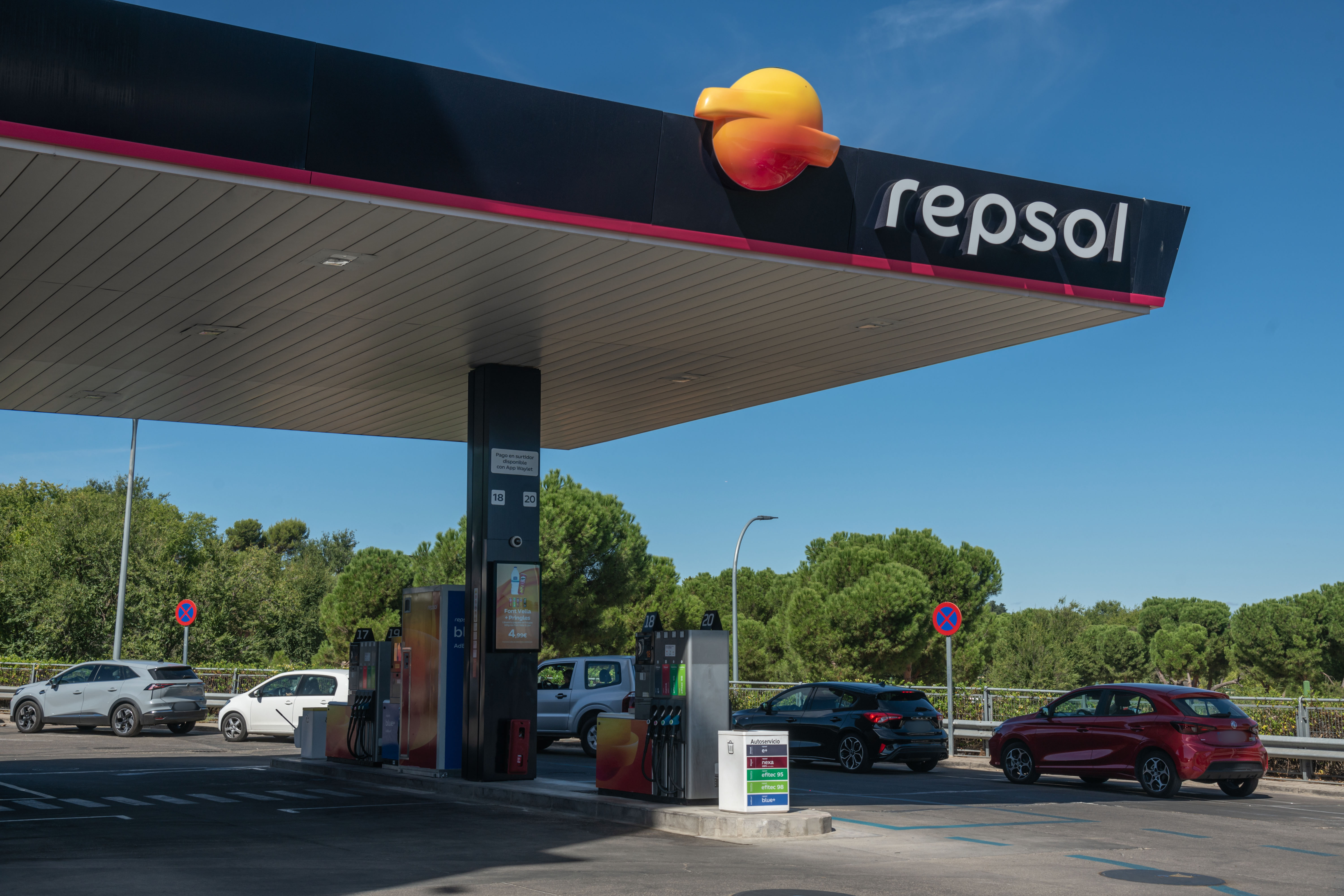 Repsol alcanza las 1.500 estaciones de servicio con Diésel Nexa 100% renovable en España y Portugal