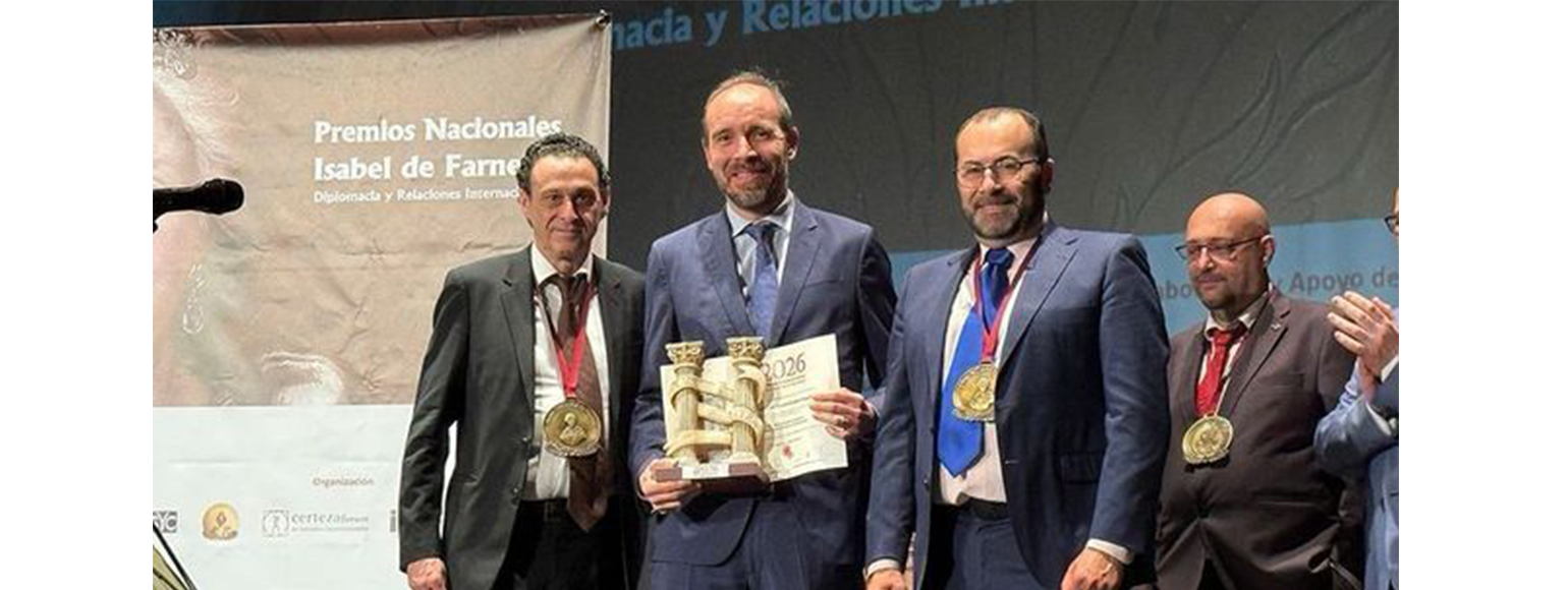 El FMRE recibe el Premio Isabel de Farnesio al Impacto Corporativo